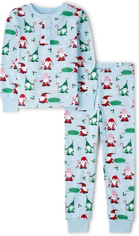 toddler boy christmas pajamas