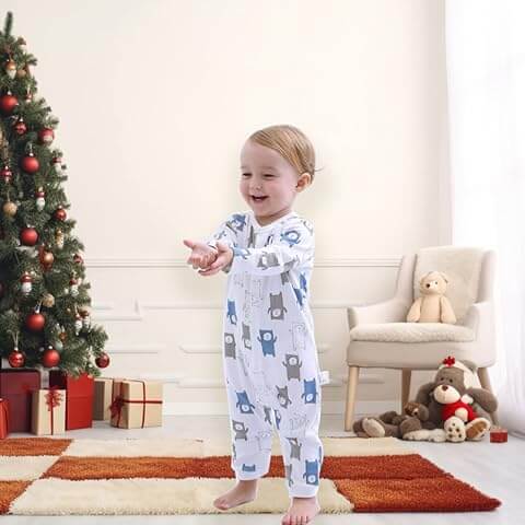 toddler boy christmas pajamas