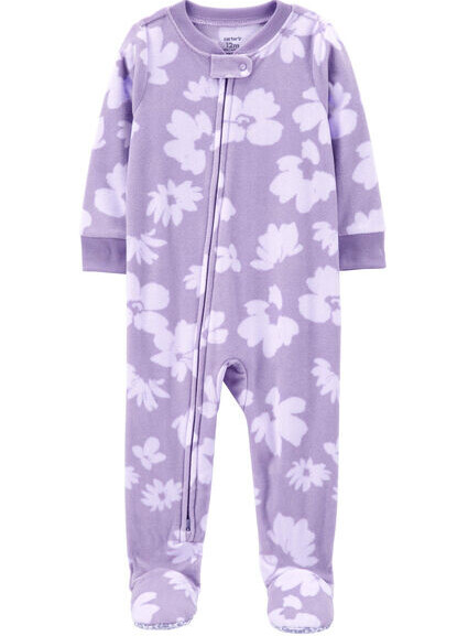 toddler girl fleece pajamas