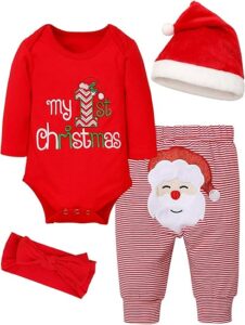 Baby Boy Christmas Pajamas