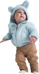 Baby Zip-Up Fleece Hoodie