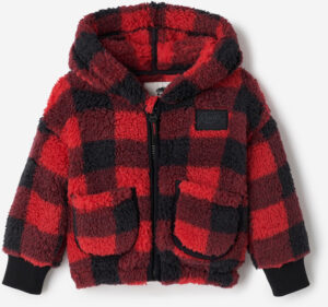 Baby Zip-Up Fleece Hoodie