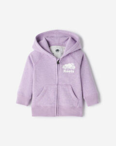 Baby Zip-Up Fleece Hoodie