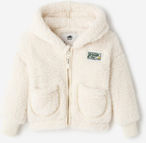 Baby Zip-Up Fleece Hoodie