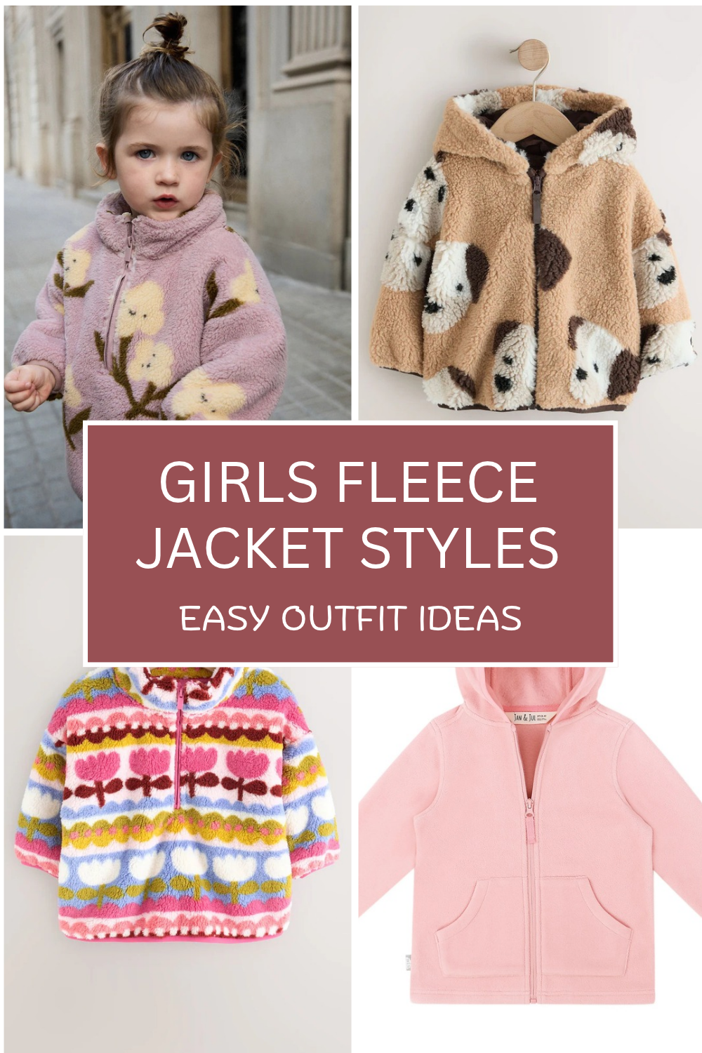 toddler fleece jackets