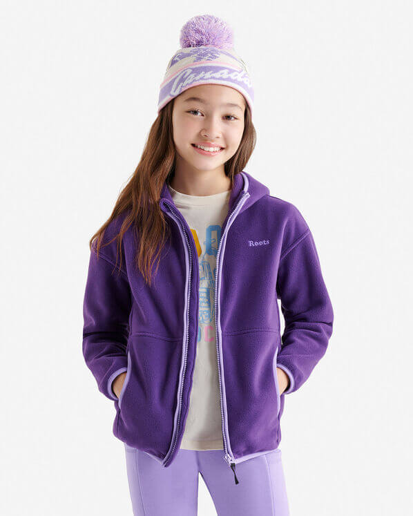fleece jackets for kids