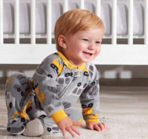 fleece pajamas for toddler boys