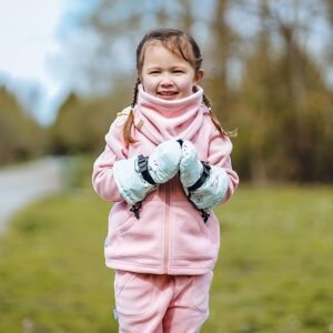 toddler girl fleece jackets
