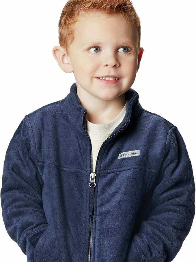 baby boy fleece jacket
