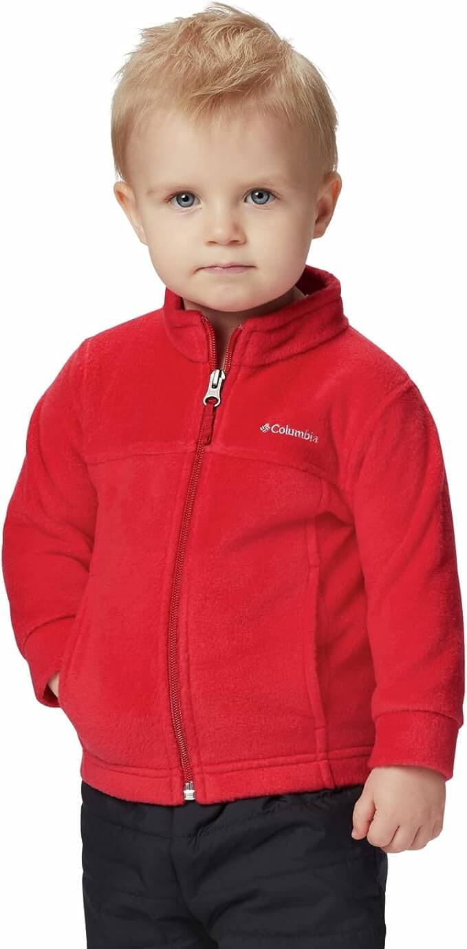 baby boy fleece jacket