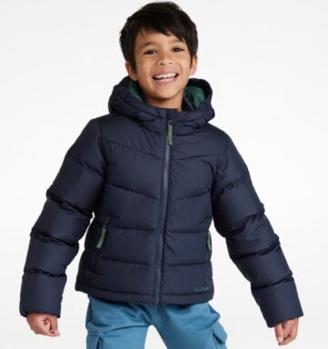 boys puffer jacket