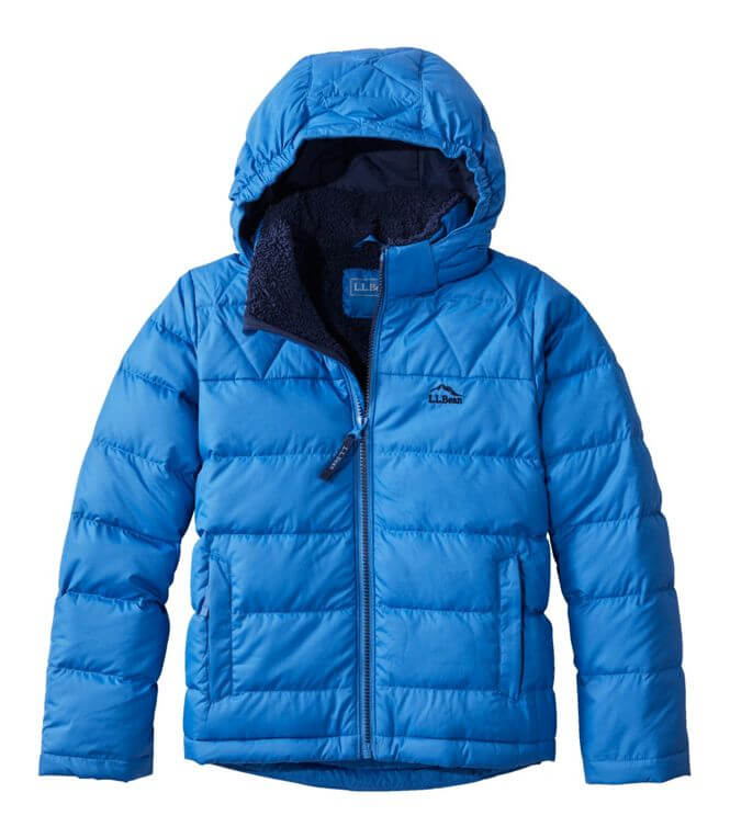 boys puffer jacket