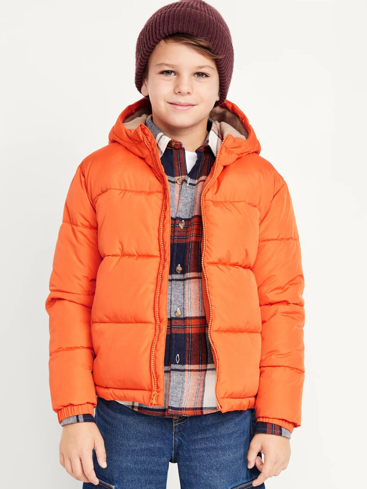 boys puffer jackets