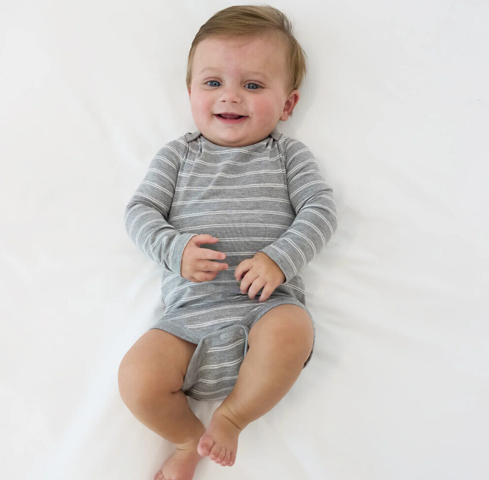 baby boy long sleeve onesies