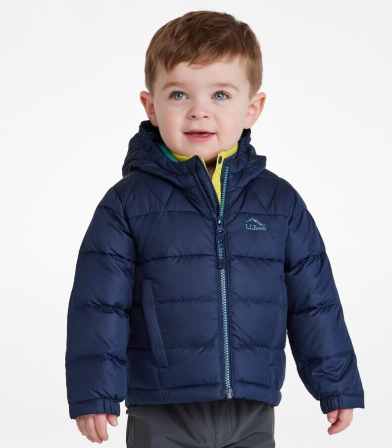 down filled boys puffer jacket