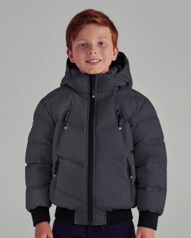 down filled boys puffer jacket