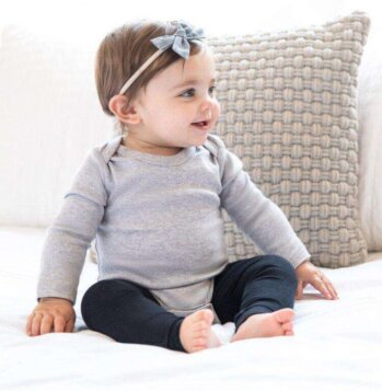 baby girl long sleeve onesies