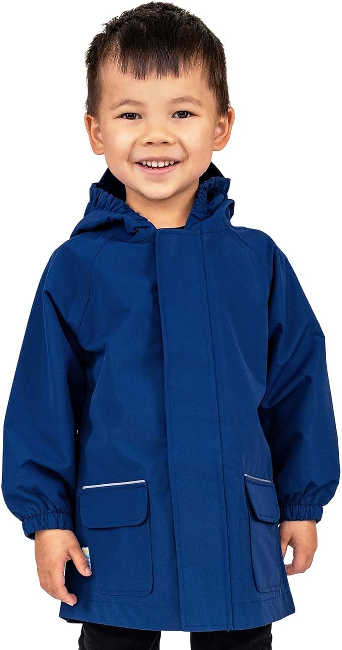 Waterproof Rain Jackets For Boys With A Hood