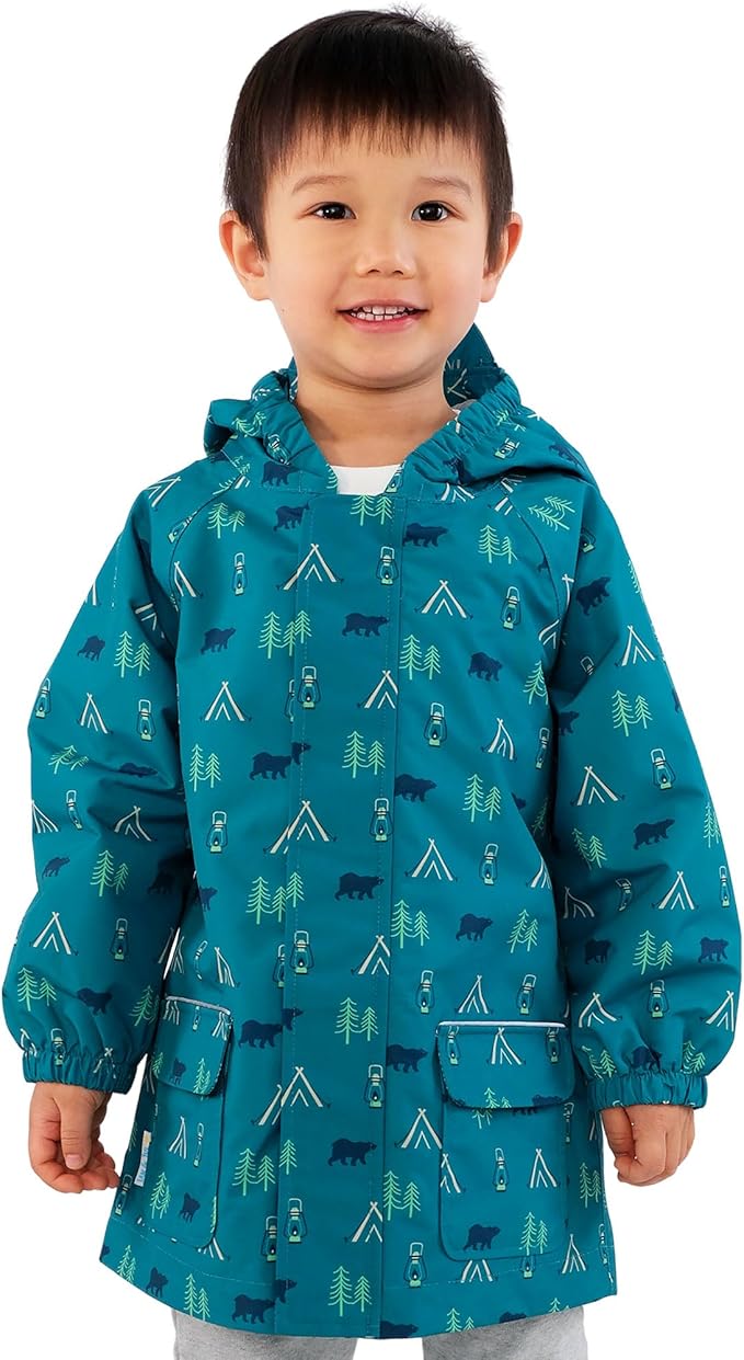 Waterproof Rain Jackets For Boys With A Hood