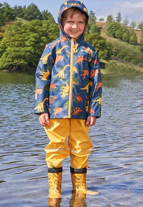 Waterproof Rain Jackets For Boys With A Hood