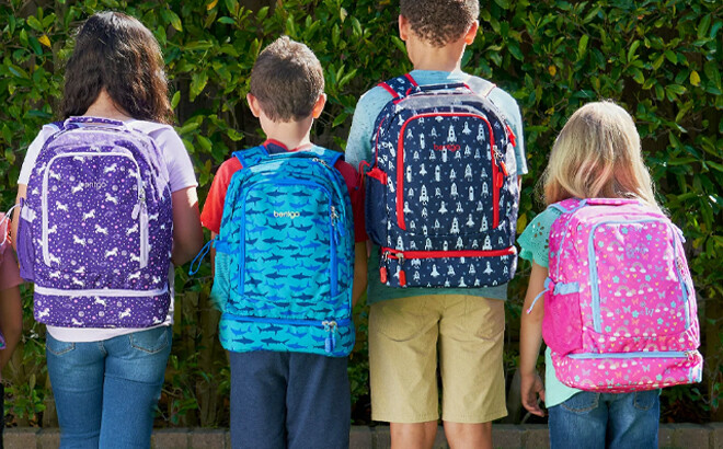 Best Backpacks For Elementary School Kids