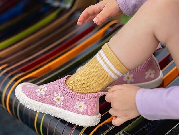 best sneakers for toddler girls
