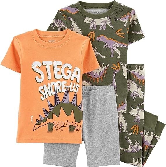 toddler boys dinosaur pajamas