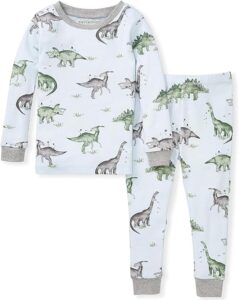toddler boys dinosaur pajamas