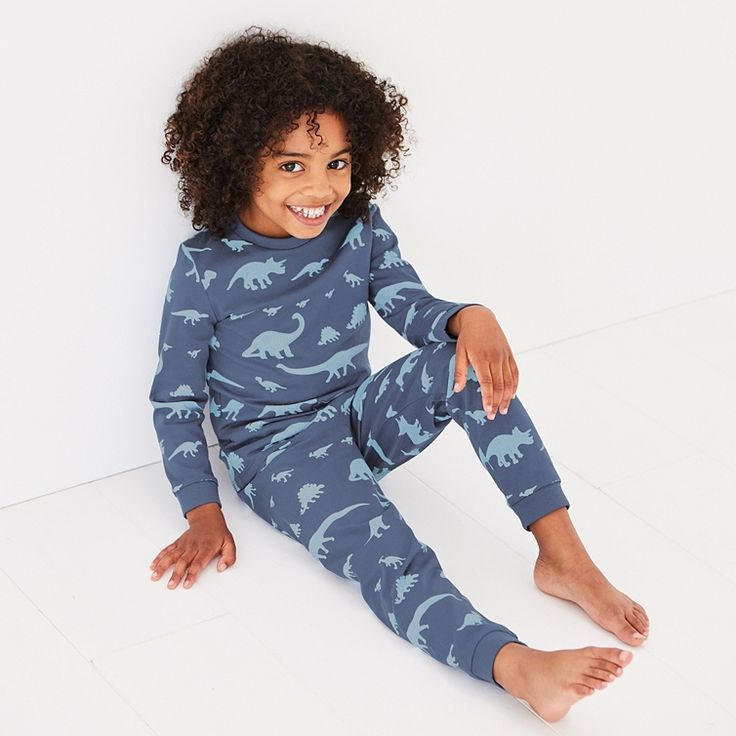 toddler boys dinosaur pajamas