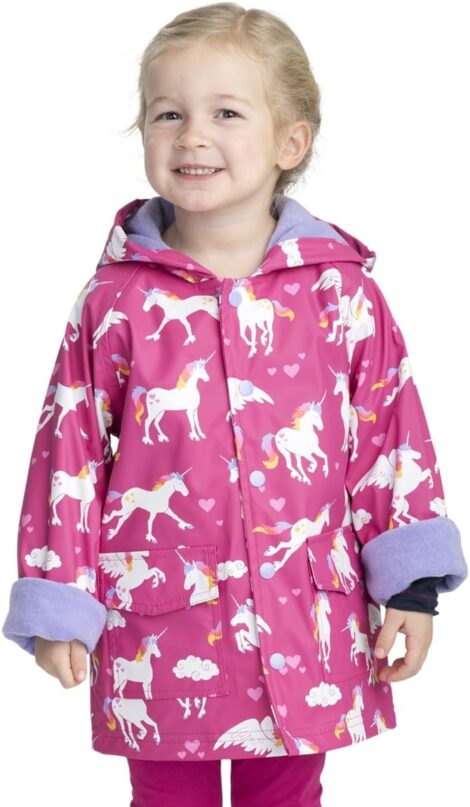 toddler girl rain jacket