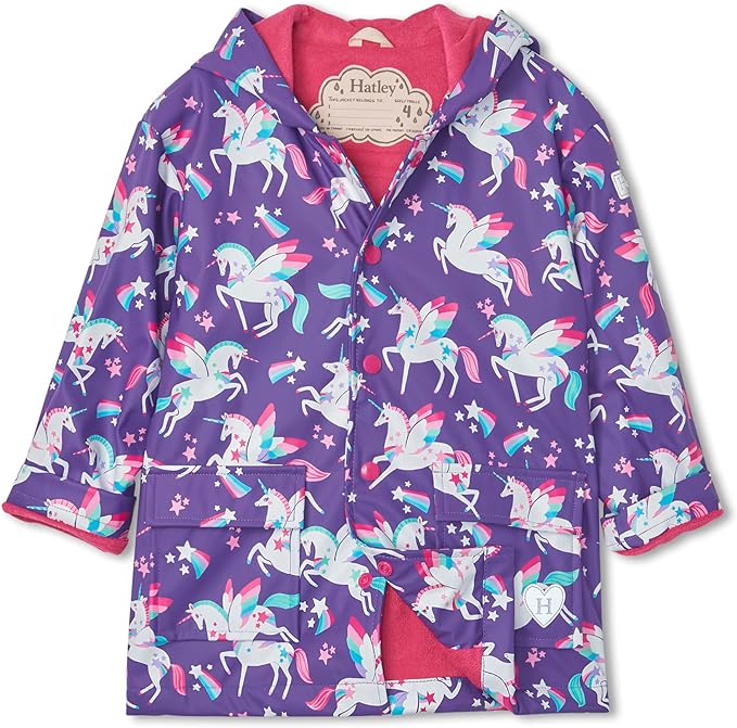 toddler girl rain jacket