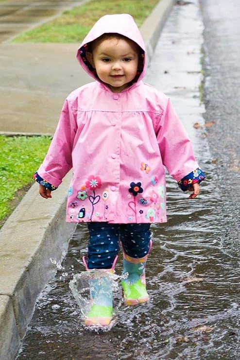 toddler girl rain jacket