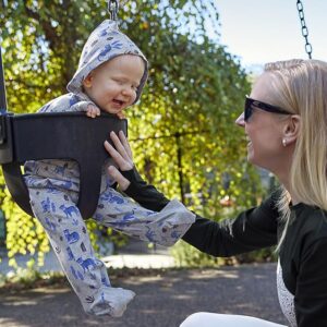 Coolibar Baby LumaLeo full coverage bodysuit with UPF 50+ sun protection Coolibar Baby LumaLeo full coverage bodysuit with UPF 50+ sun protection