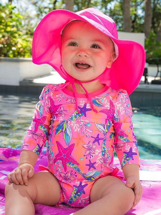 toddler girls one piece swimsuit