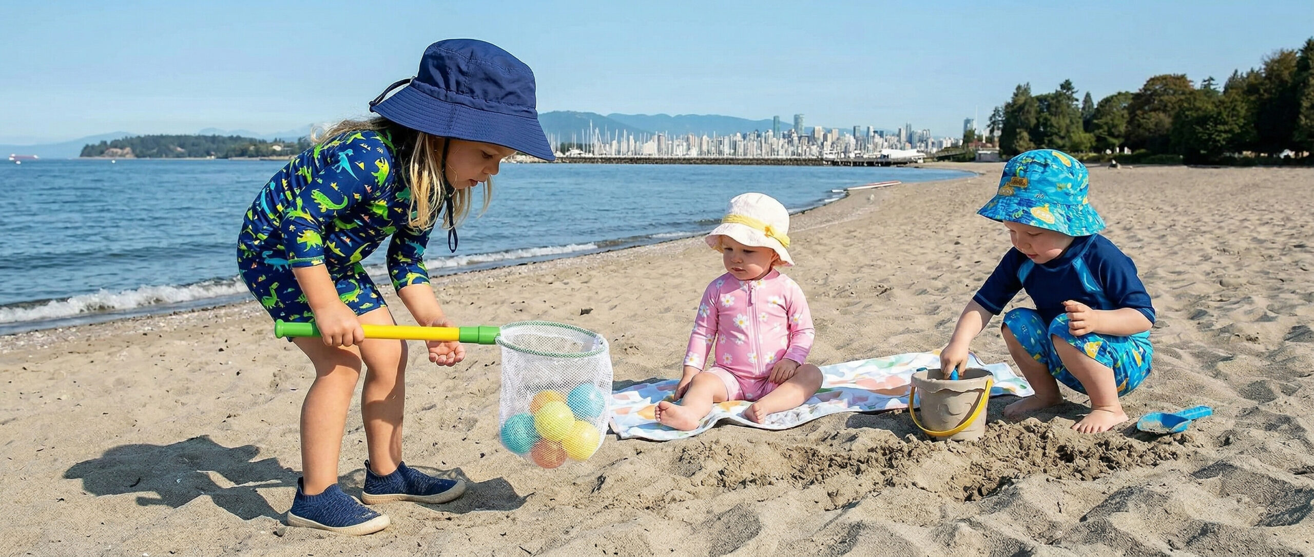 Best Sun Protection Clothing For Kids