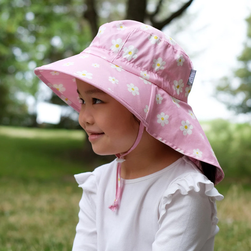 kids sun hats with neck protection