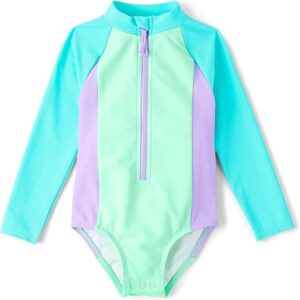 toddler girls one piece swimsuit