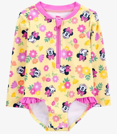 baby girl rash guard swimwear