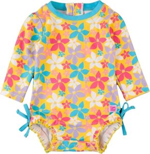 baby girl rash guard swimwear