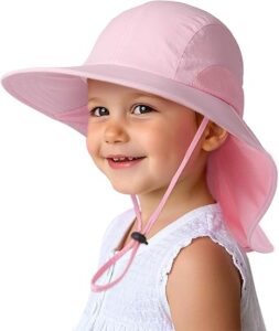 toddler girl sun hats