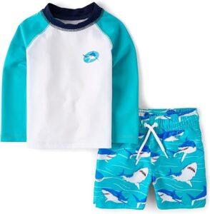 toddler rash guard swimwear 
