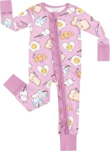 Organic Bamboo Jumpsuits For Toddlers