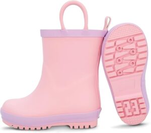 best rain boots for toddlers