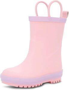 eco friendly rain boots for toddlers