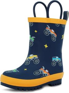 eco friendly rain boots for toddlers