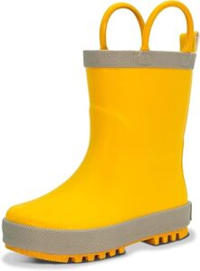 eco friendly rain boots for toddlers