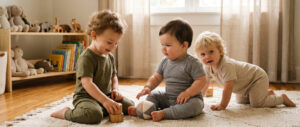 Organic Bamboo Jumpsuits For Toddlers