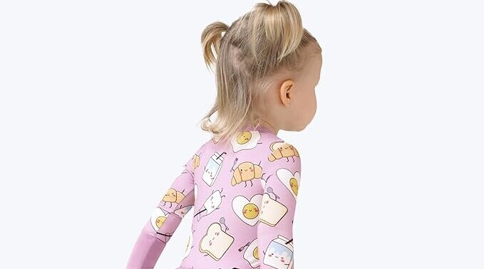 Organic Bamboo Jumpsuits For Toddlers