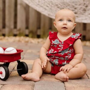 organic cotton baby rompers