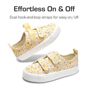 toddler girls canvas sneakers